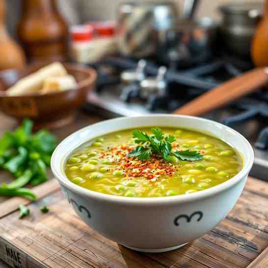 Chicharo - Easy Low Sodium Split Pea Soup (Stovetop & IP)